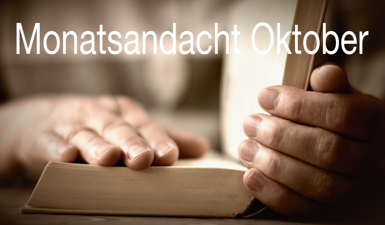 Monatsandacht Oktober